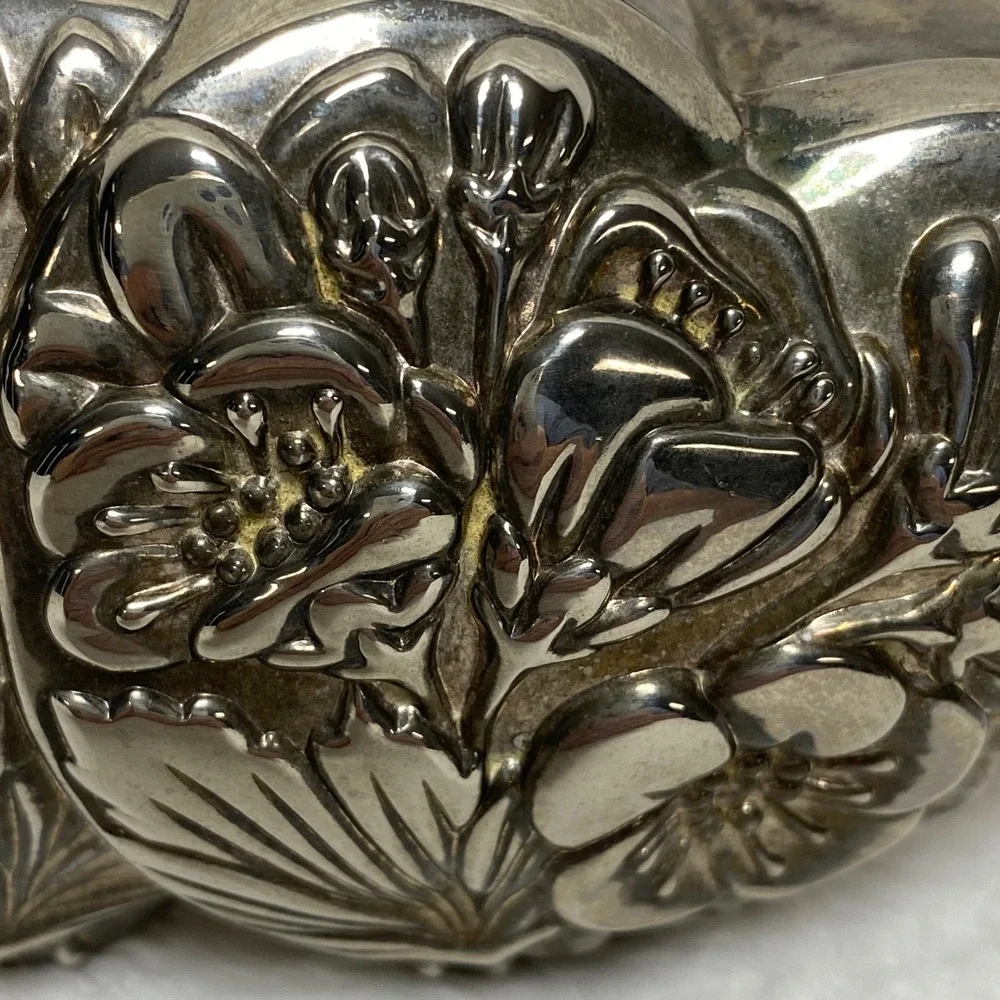 International Silver Company vintage heart